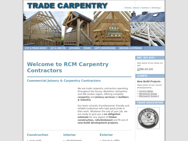 R C M Carpentry Chobham Ltd