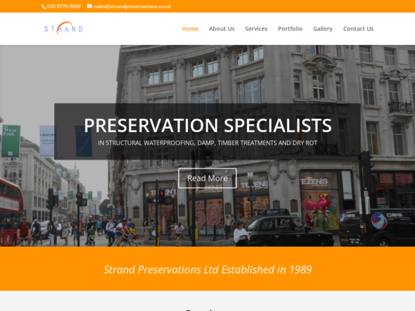 Strand Preservations Ltd