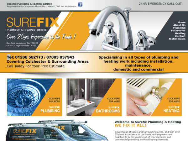 Surefix Plumbing & Heating Ltd