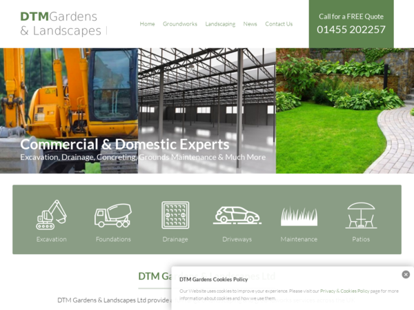 DTM Gardens & Landscapes Ltd