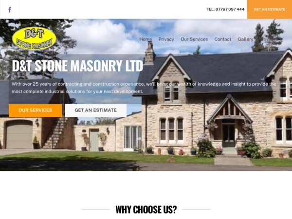 D & T Stone Masonry