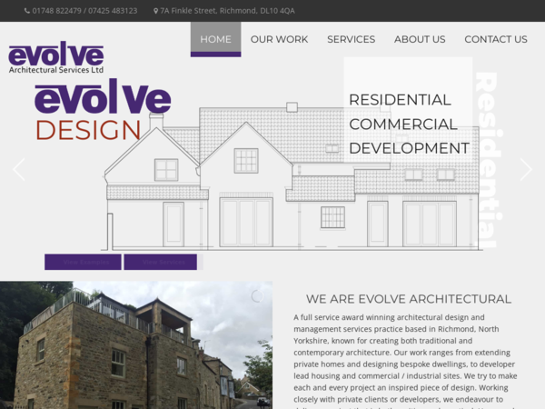 Evolve Architectural Services Ltd