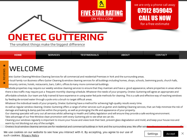 Onetec Guttering