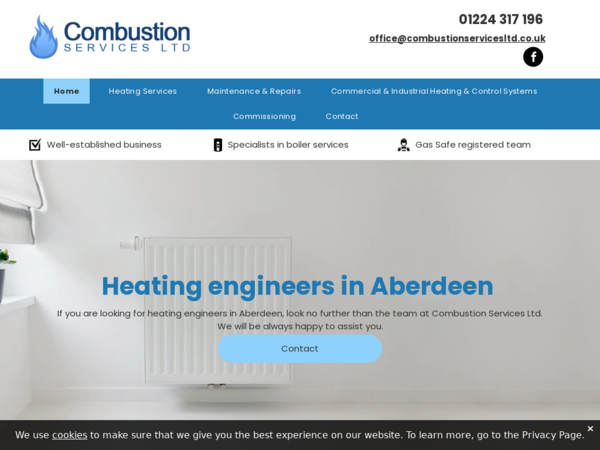 Combustion Services Ltd