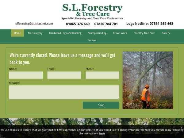S L Forestry & Tree Care