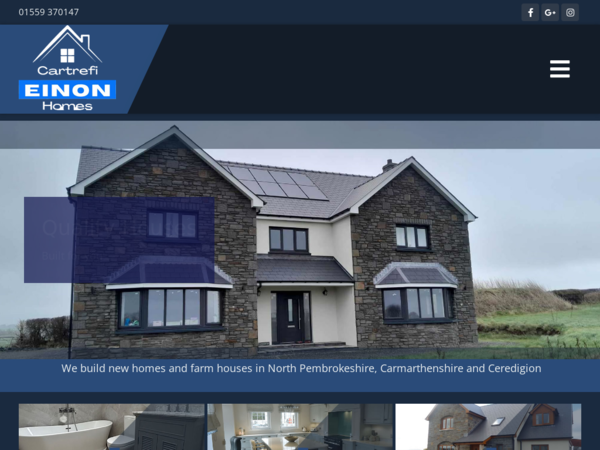 Cartrefi Einon Homes Ltd