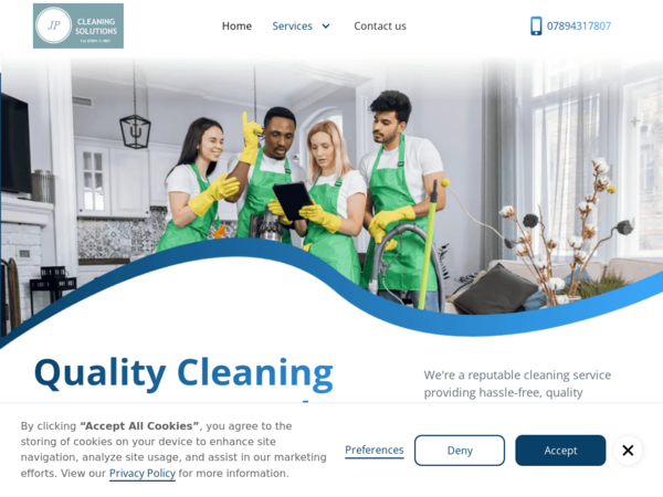 JP Cleaning Solutions