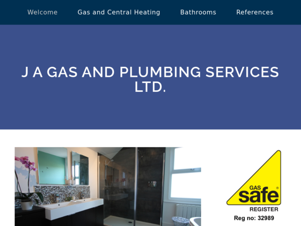 J A Gas & Plumbing Services