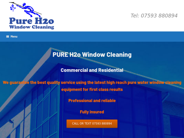 Pure H2o Window Cleaning