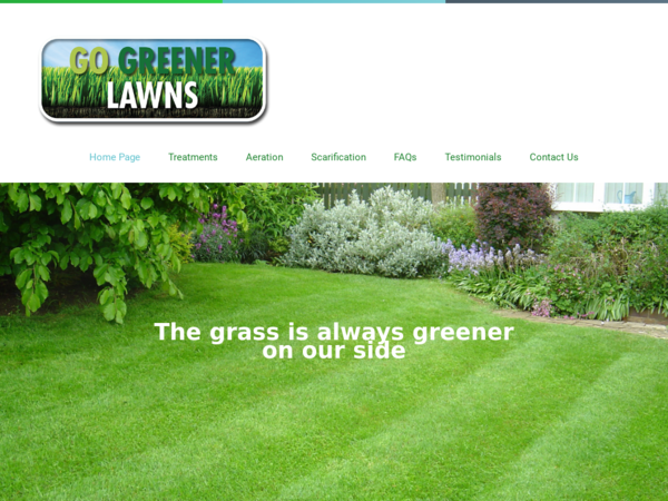 Go Greener Lawns