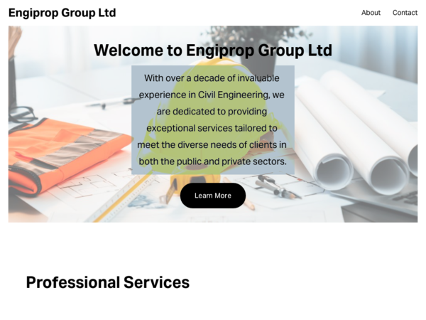 Engiprop Group Ltd