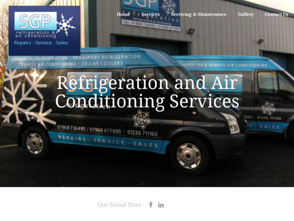 S G P Refrigeration Ltd