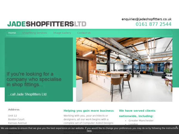 Jade Shopfitters Limited