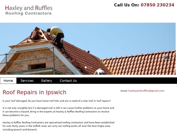Haxley & Ruffles Roofing Contractors