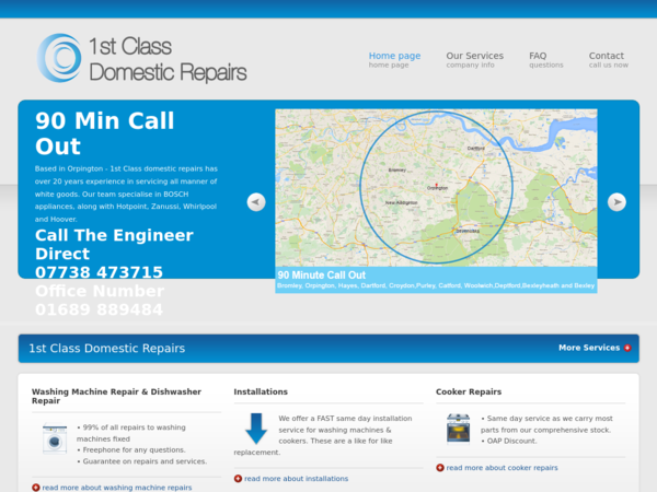 1st Class Domestics Repairs