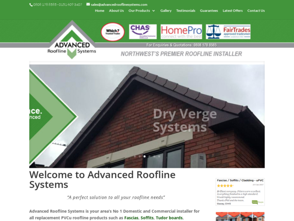 Advanced Roofline Systems