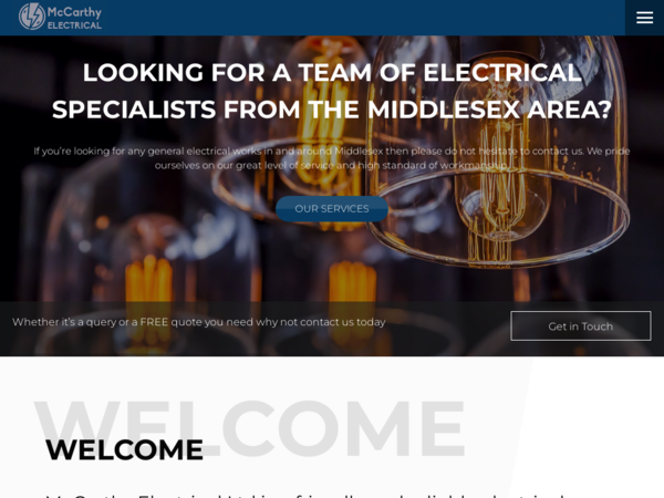 McCarthy Electrical LTD