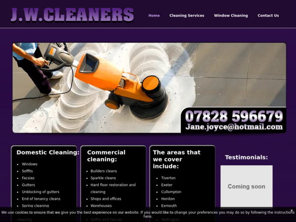 J.W Cleaners