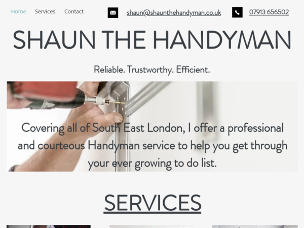 Shaun the Handyman