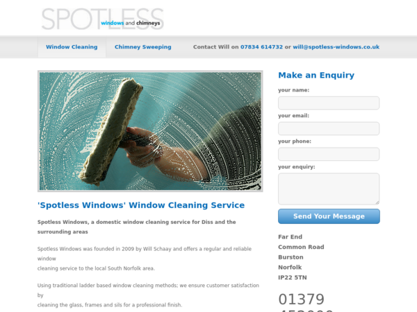 Spotless Windows & Chimneys