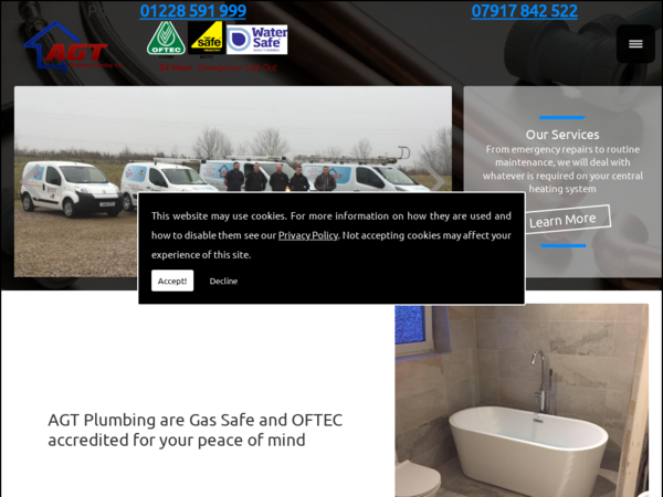 AGT Plumbing and Heating Ltd.