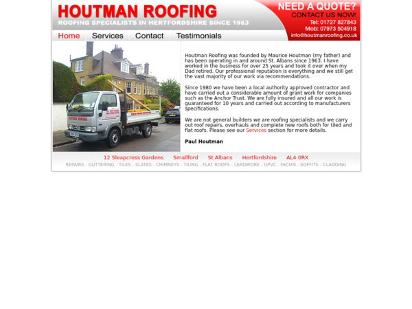 Houtman Roofing