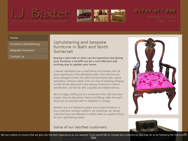 I.J Baxter Upholstery