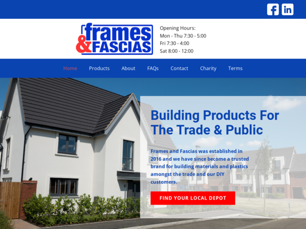 Frames and Fascias