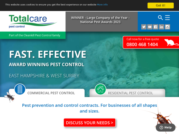 Totalcare Pest Control