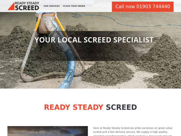 Ready Steady Screed