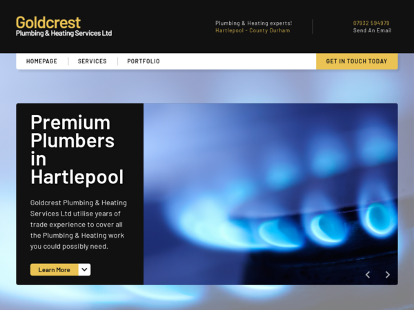 Goldcrest Plumbing & Heating Services Ltd