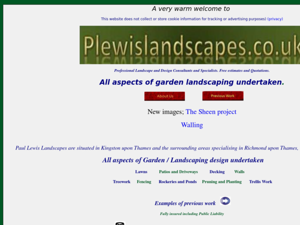 Lewis Landscapes