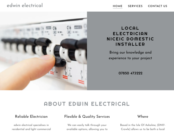 Edwin Electrical