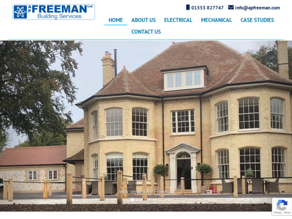 A P Freeman Building Services