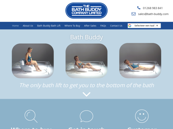 The Bath Buddy Co Ltd