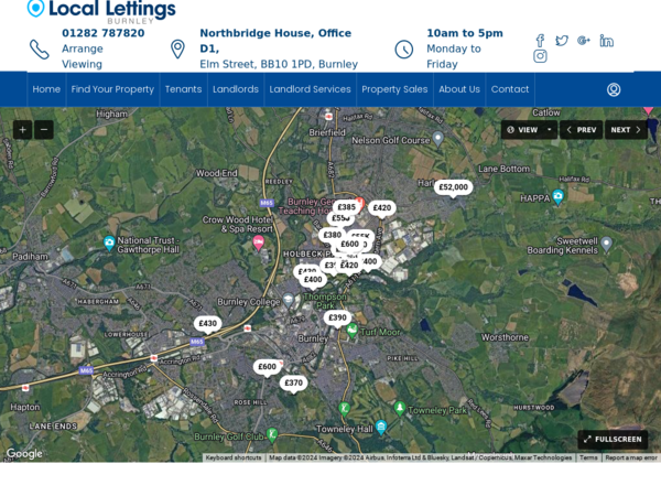 Local Lettings Burnley