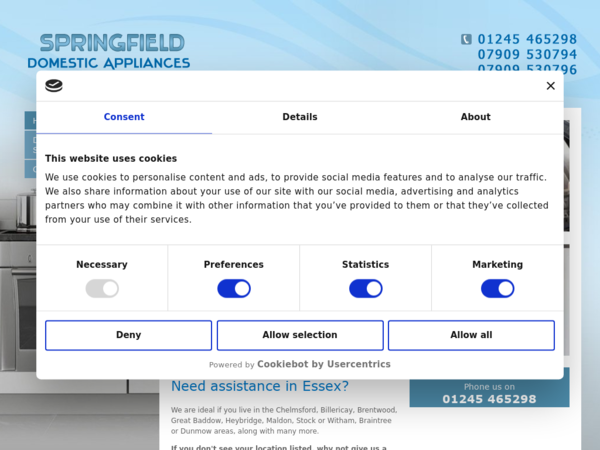 Springfield Domestic Appliances