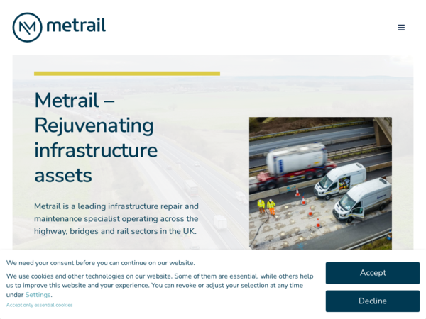 Metrail Construction Ltd.