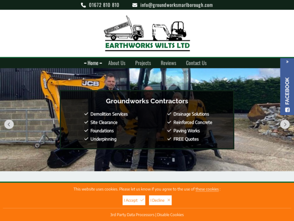 Earthworks (Wilts) Ltd