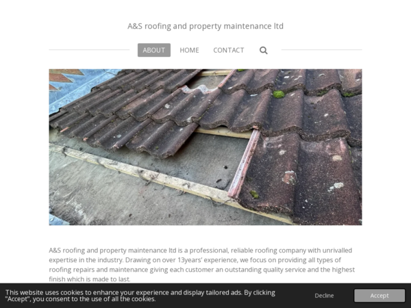 A&S Roofing and Property Maintenance Ltd