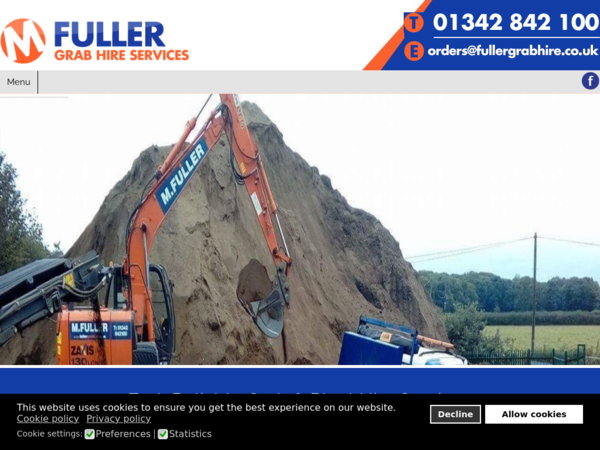 Fuller Grab Hire Surrey