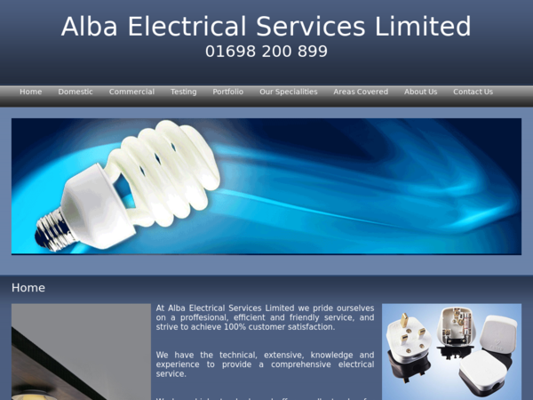 Alba Electrical Services Ltd