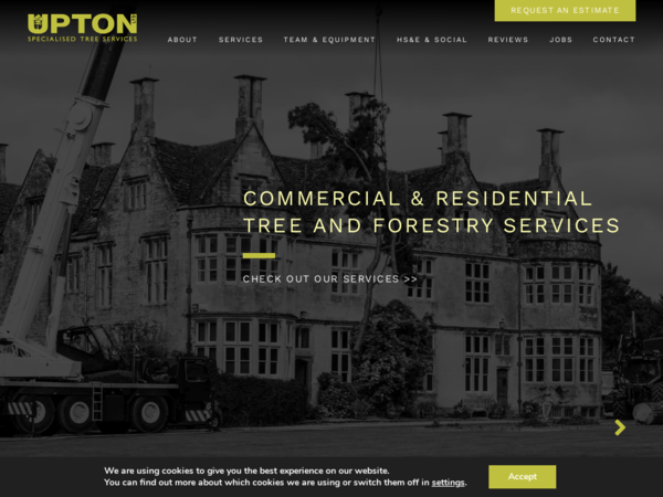 Upton Specialised Tree Services