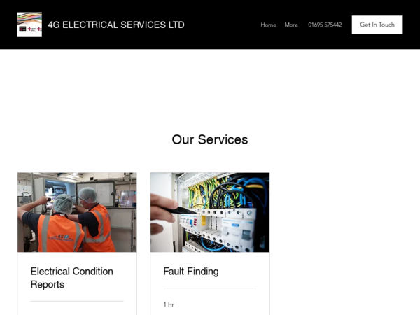 4G Electrical Services Ltd