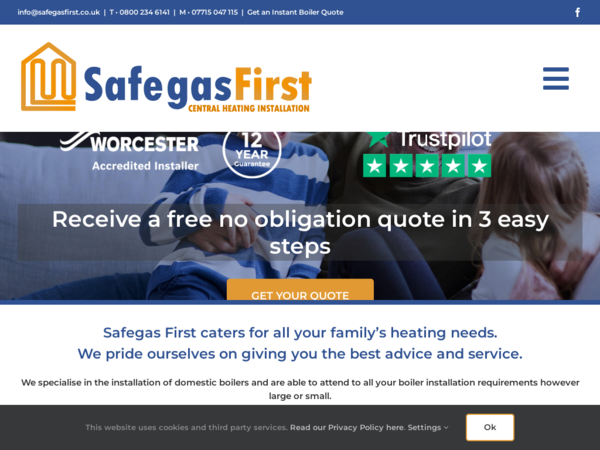 Safegas First