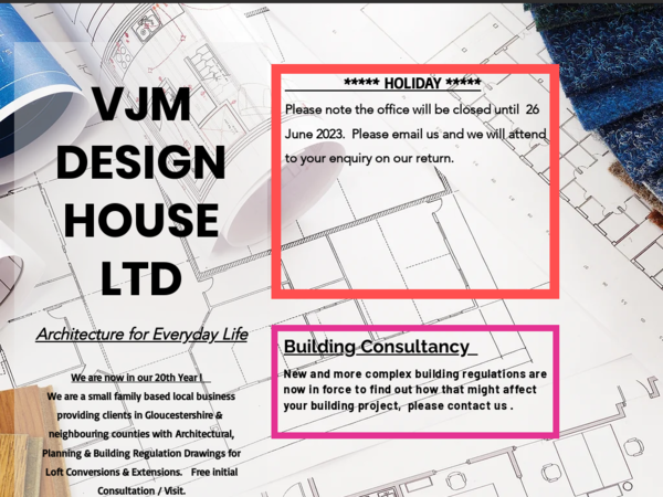 VJM Design House Ltd
