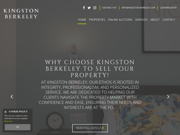 Kingston Berkeley