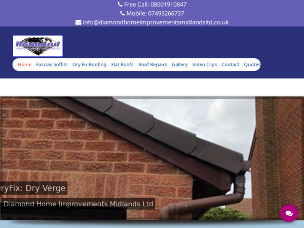 Diamond Home Improvements Midlands Ltd