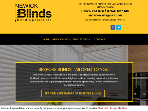 Newick Blinds