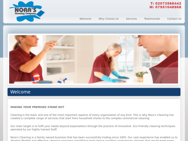 Noras Cleaning Company